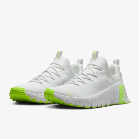 12.5M - [NEW] Men's Nike Free Metcon 6 Workout Shoes White FJ7127-104 - Picture 5 of 8